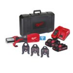 Akum. vamzdžių presavimo įrankis M18 ONEBLHPT-302C TH-SET Milwaukee