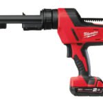 Akum. silikono pistoletas C18 PCG 310-201B Milwaukee