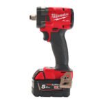 Akum. smūginis veržliasukis M18 FIW2F12-502X Milwaukee