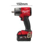 Akum. smūginis veržliasukis M18 FMTIW2F12-502X Milwaukee
