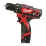 Akum. suktuvas-gręžtuvas M12 BDD-202C Milwaukee