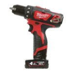Akum. suktuvas-gręžtuvas M12 BDD-402C Milwaukee